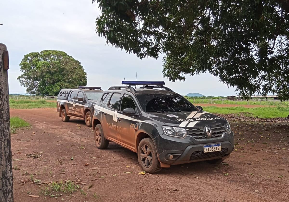 Procurado por estupro e lesão corporal contra ex-companheira é preso pela Polícia Civil no nordeste de MT